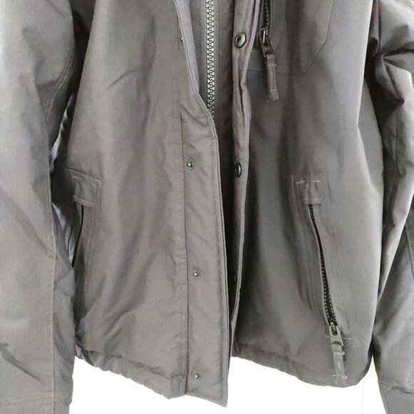 Abercrombie Men's Gray All Weather Jacket - Size M - Picture 4 of 7